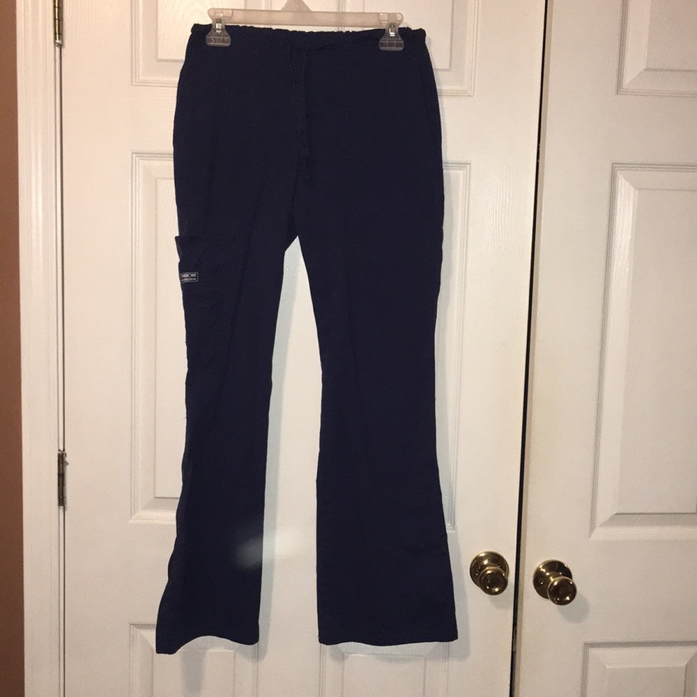 Cherokee Workwear Core Stretch Navy Blue scrubs